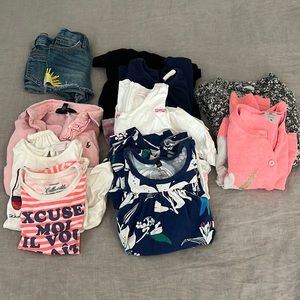 Girls 3T Lot - Boden, CrewCuts, Tea, Ralph Lauren, Janie and Jack